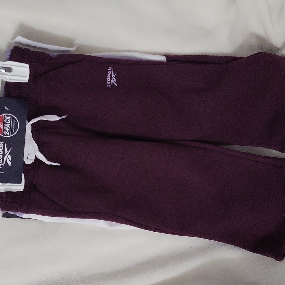 Reebok Deep Purple Pants Set - Picture 6 of 6